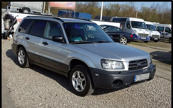 subaru forester Subaru Forester cena 12999 przebieg: 279980, rok produkcji 2004 z Krzyż Wielkopolski